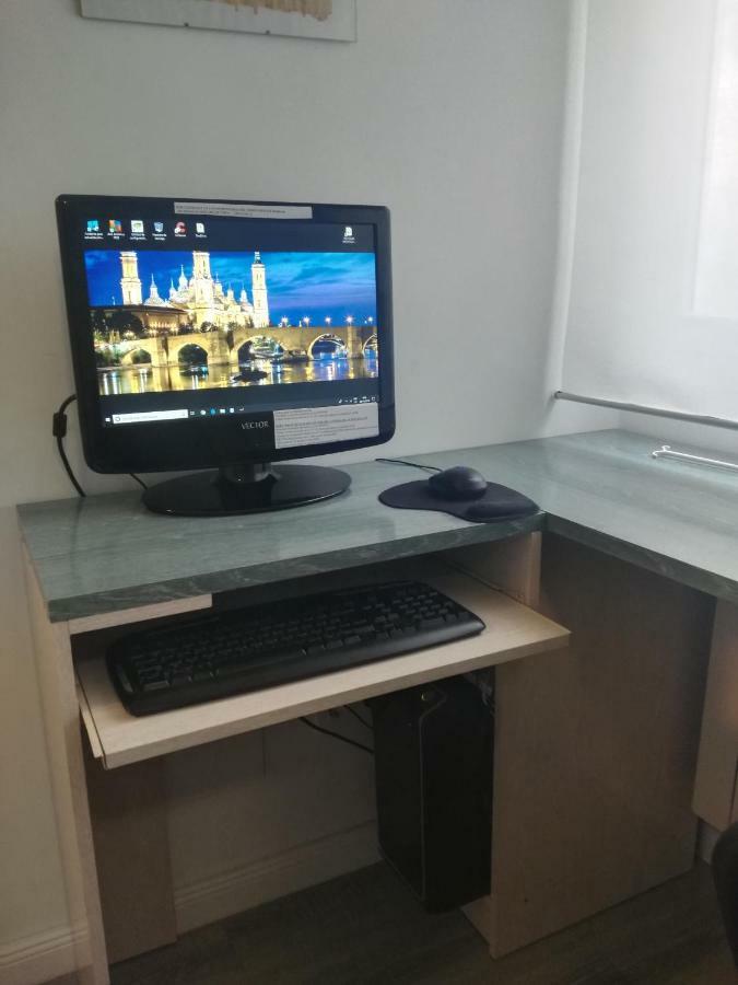 Atico Con Terraza En La Jota Lejlighed Zaragoza Eksteriør billede